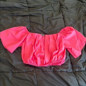 Pink Women's Summer Top